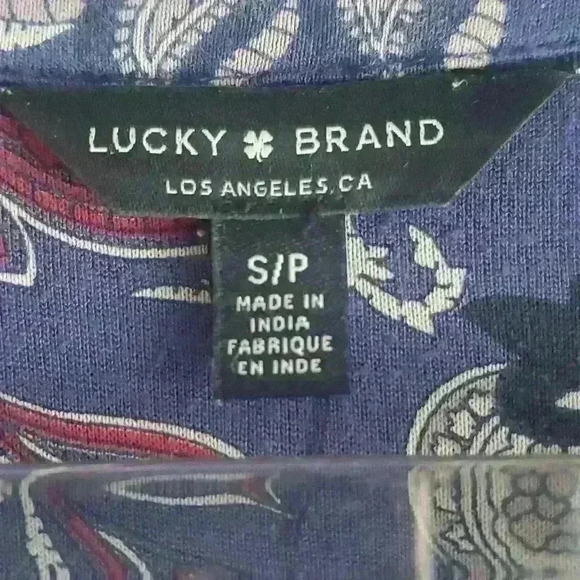 Top by Lucky Brand. SZ petite Sm. - Picture 2 of 3